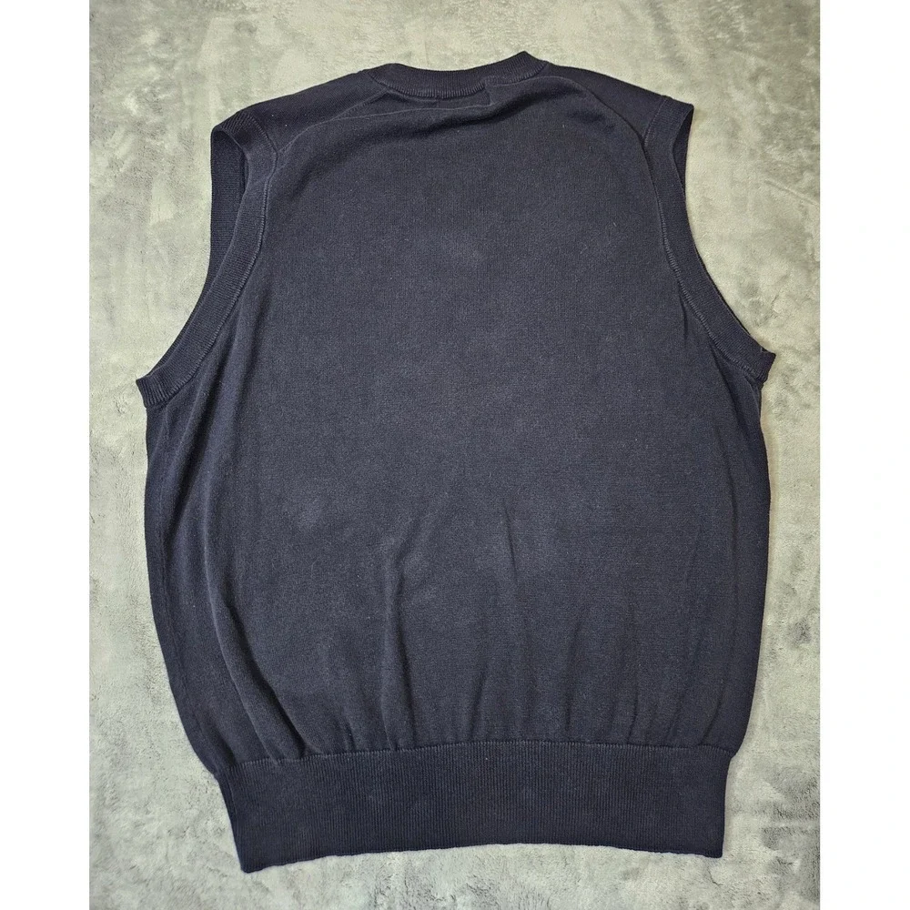 Vintage Slazenger Golf Sweater Vest Augusta National Golf Shop Men's Large